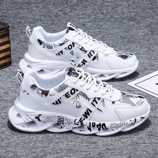Trendy Breathable Summer Dad Sneakers for Men