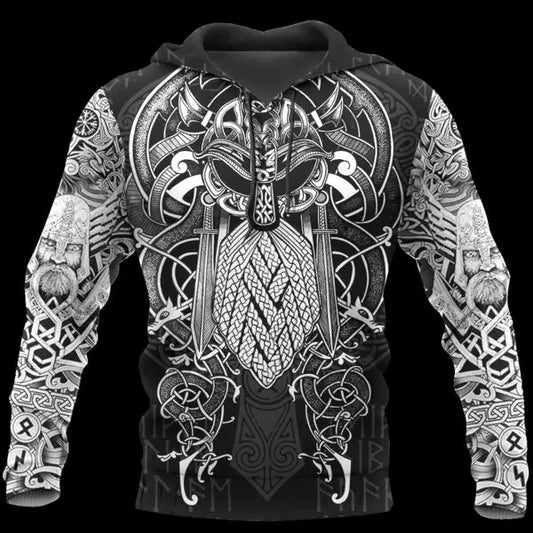 3D Printed Hoodie with Pullover Design