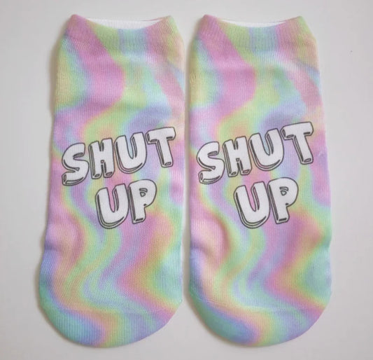 3D Cartoon Animal Print Socks - Cat Design